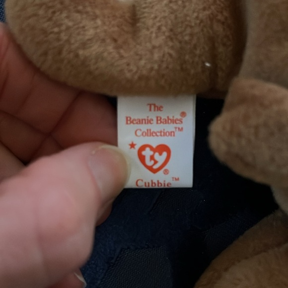 Ty Beanie Baby Cubbie - Picture 3 of 7
